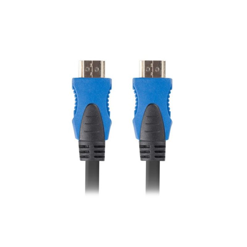 Lanberg CA-HDMI-20CU-0030-BK cable (HDMI M - HDMI M; 3m; black)