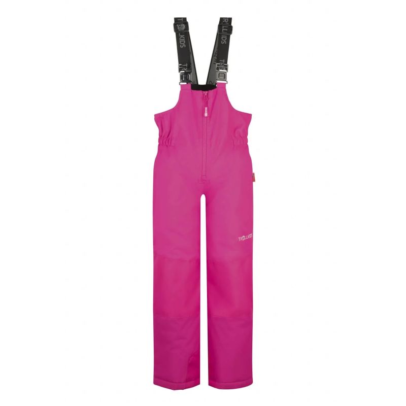 Trollkids Kids Nordkapp Pants dark pink (902-248)