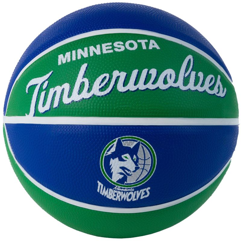 Ball Wilson Team Retro Minnesota Timberwolves Min..