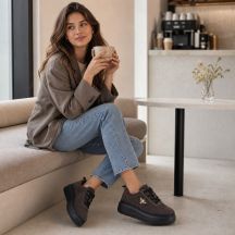 Vinceza Scarpe leather platform Vinceza