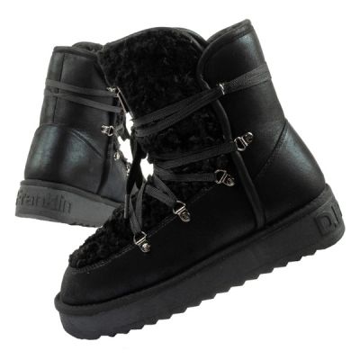 D.Franklin Stivali winter snow, fashionable fur lining, high