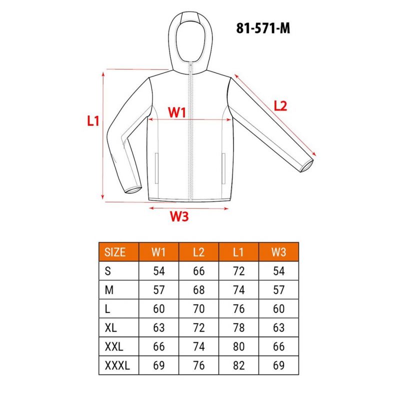 NEO tools 81-571-M Work Jacket