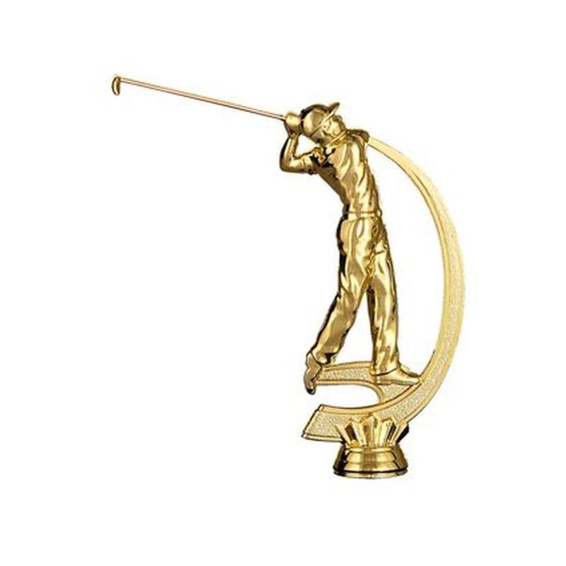 Plastic golf figure F222/G