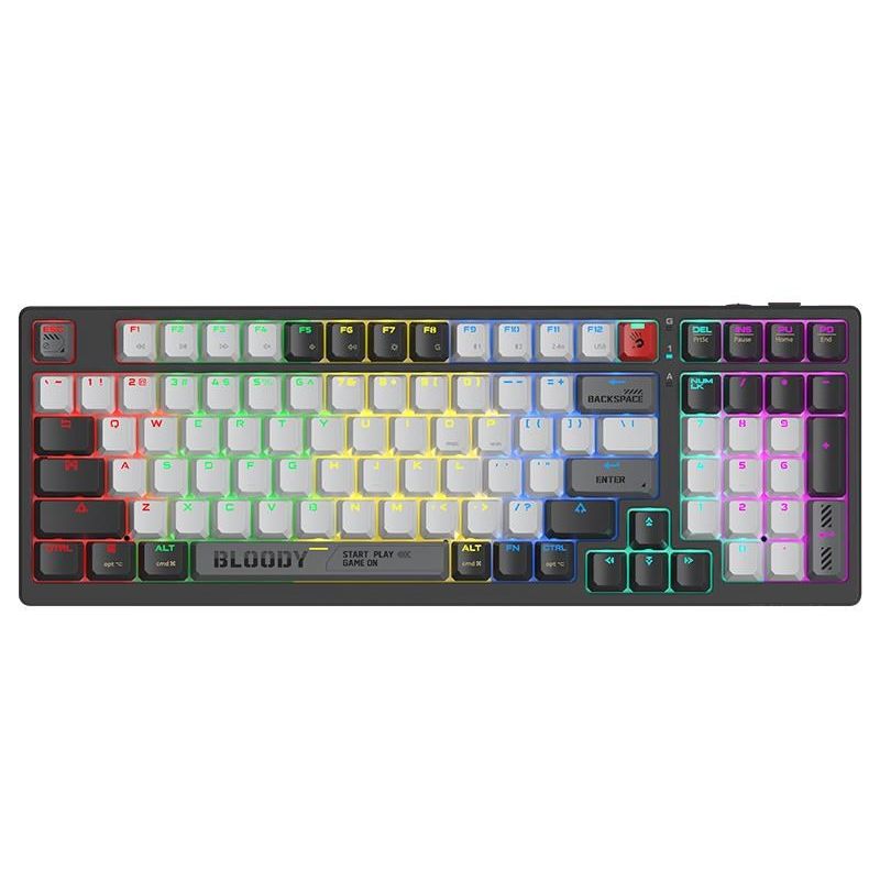 A4tech Bloody WS98 Gray WRLS Wireless Keyboard