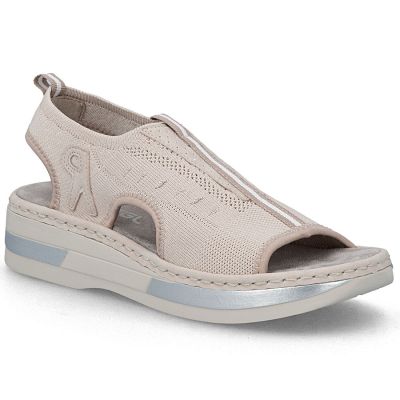 Rieker Sandali slip-on platform Rieker