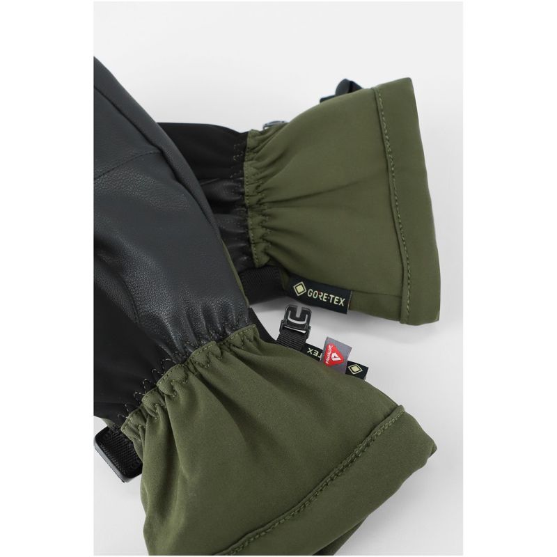 VIKING Hudson GTX Mitten Men's Freeride Gloves Olive Green 7