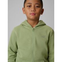 4f Felpa regular hooded