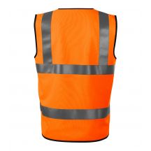 Rimeck Gilet HV Bright Reflective (Fluorescent