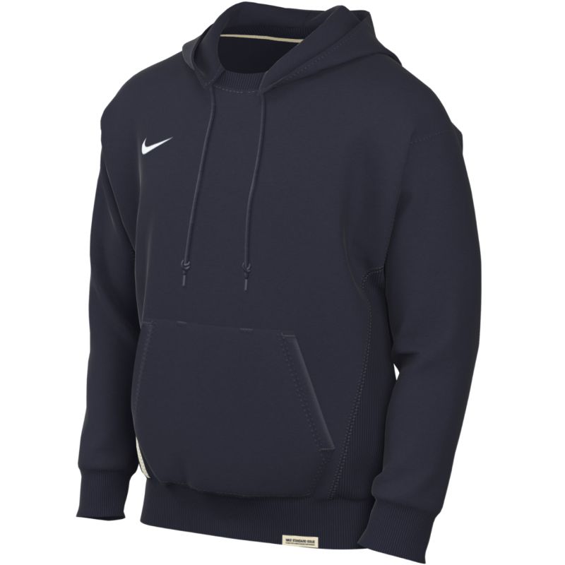 Nike Dri-FIT Standard Issue Pull Over Hoodie Navy Blue FD7734 451