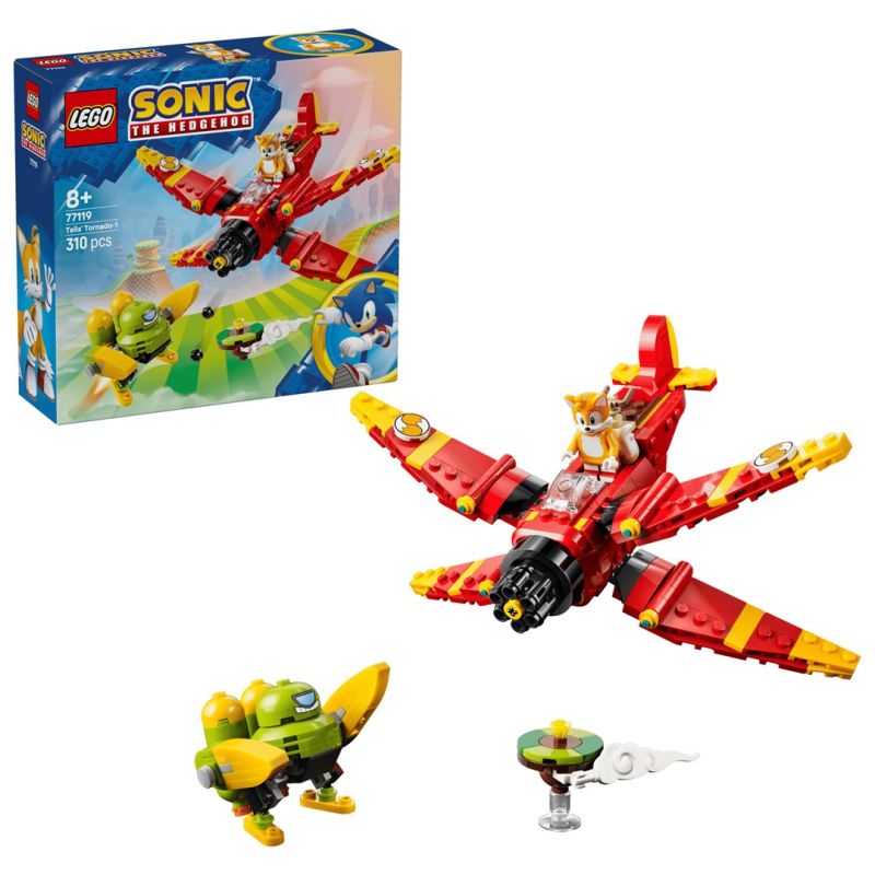 LEGO Sonic the Hedgehog 77119 - Tails and Tornado-1