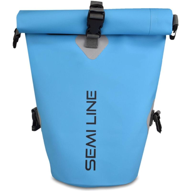 WATERPROOF BAG BLUE SEMI LINE