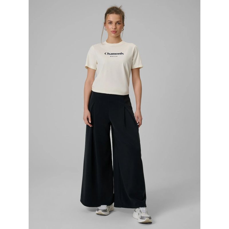 4f Pantaloni della tuta Modal Wide Leg