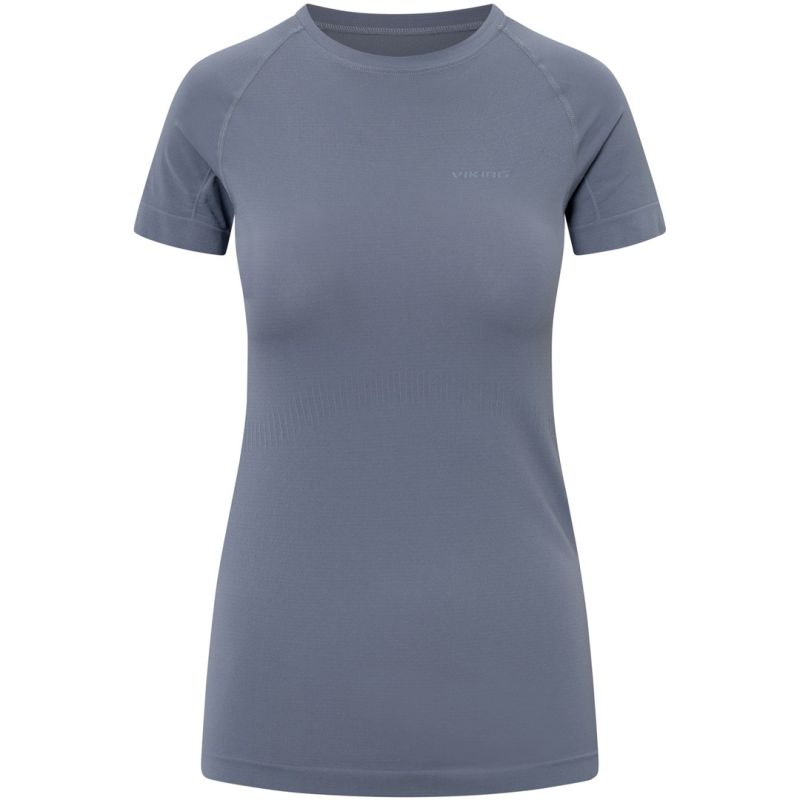 VIKING Breezer Lady Shortsleeve gray S