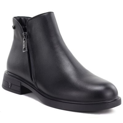 Vinceza Stivali leather ankle insulated Vinceza