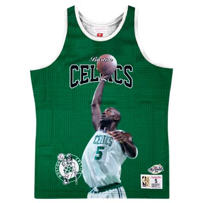Mitchell & Ness Canotta Mitchell Ness NBA Boston Celtics Kevin Garnett
