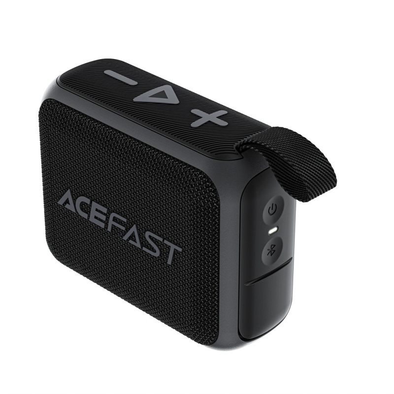 Acefast K4 Go Bluetooth 5.4 Mini Wireless Speaker - Black