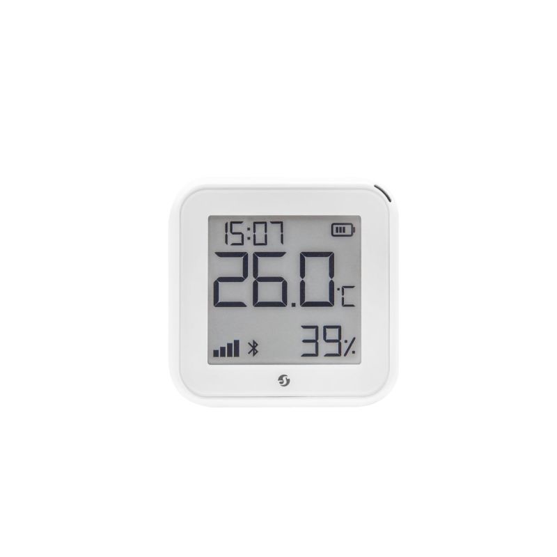 Shelly Plus H&T - Advanced Humidity and Temperature Sensor - White