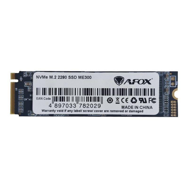 AFOX ME300 SSD M.2 PCI-EX4 128GB TLC 1.6 GB/s NVME ME300-128GN