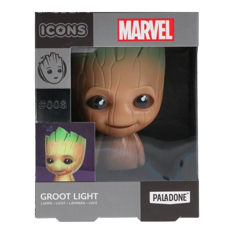 Marvel Groot Paladone Lamp
