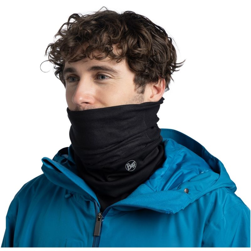 BUFF WINDPROOF SOLID P BLACK Bandana – One Size