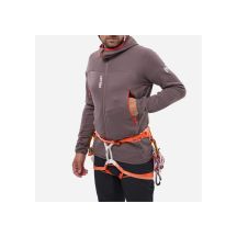 Millet Felpa con cappuccio Fusion Grid Plum