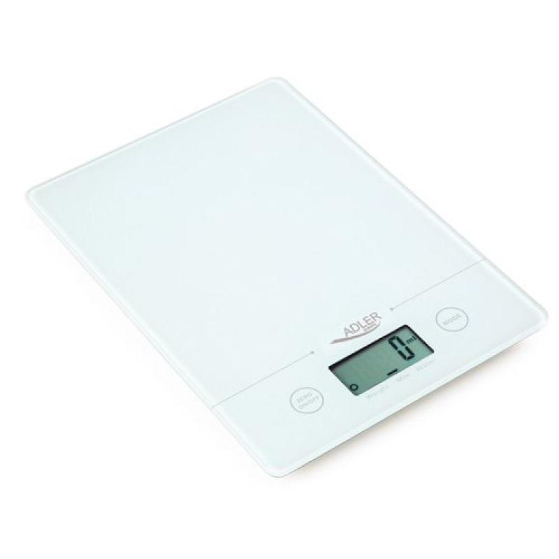 Adler AD 3138 white kitchen scale (white color)