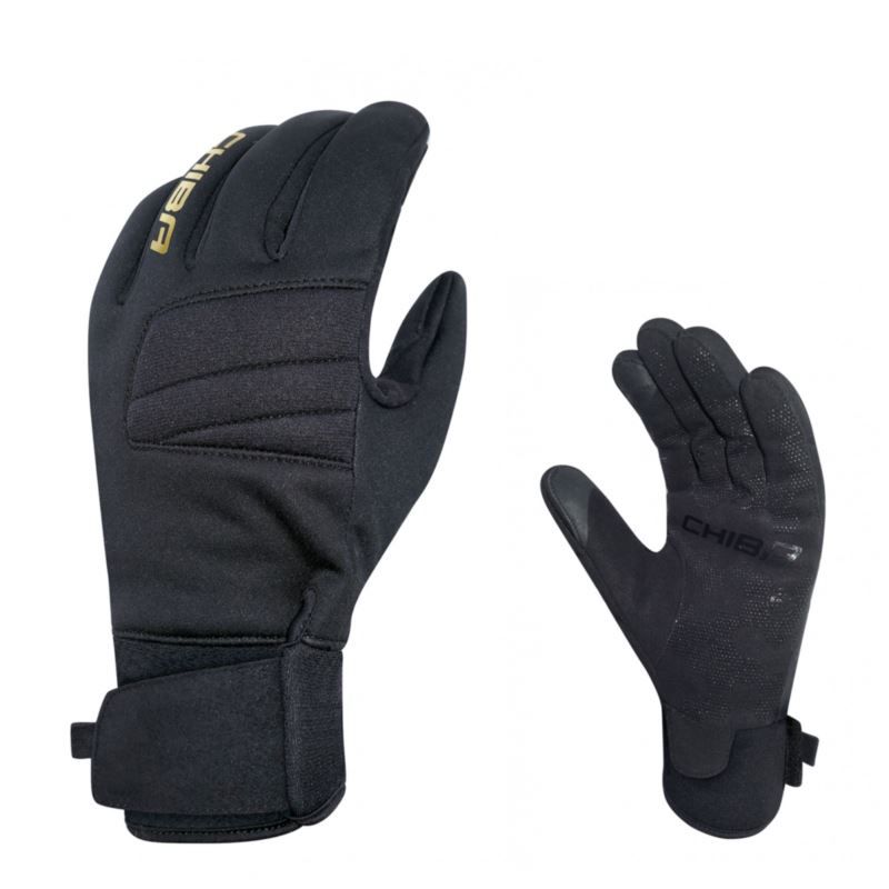 CHIBA CLASSIC Gloves black-gold S