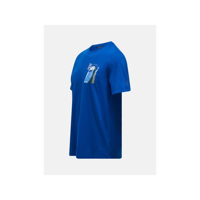 Peak Performance Maglietta Explore Graphic T-
