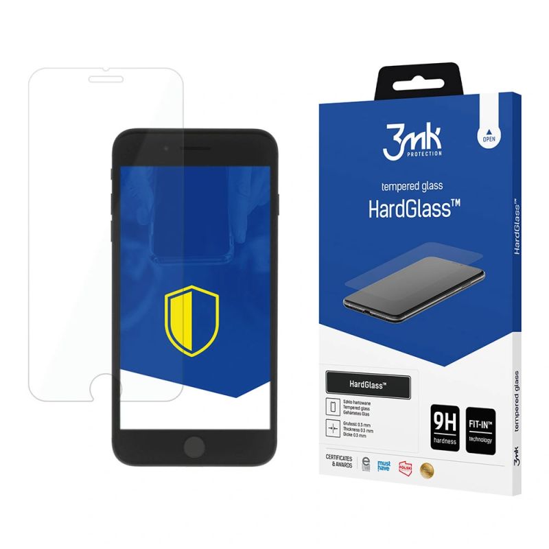 3mk HardGlass tempered glass for iPhone 7 / 8 Plus