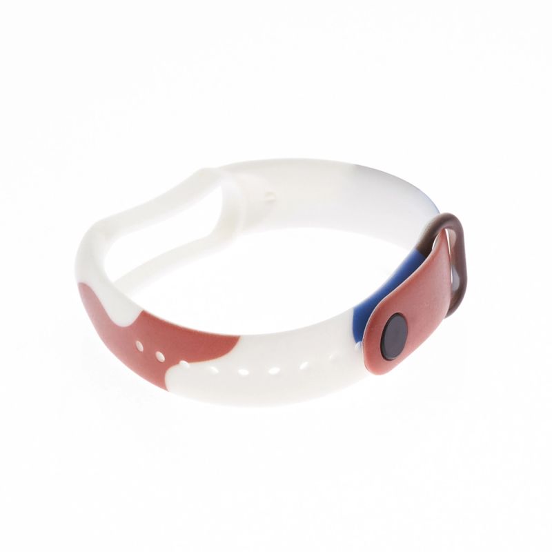 Strap Moro band for Xiaomi Mi Band 5 / 6 silicone strap watch bracelet pattern 8