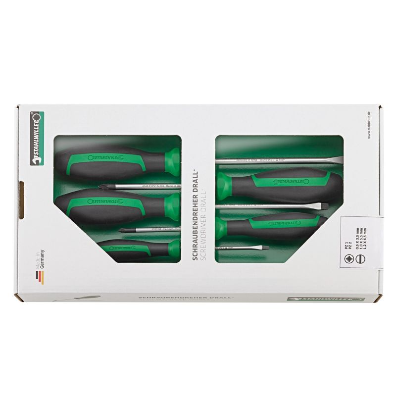 5-PIECE SCREWDRIVER SET