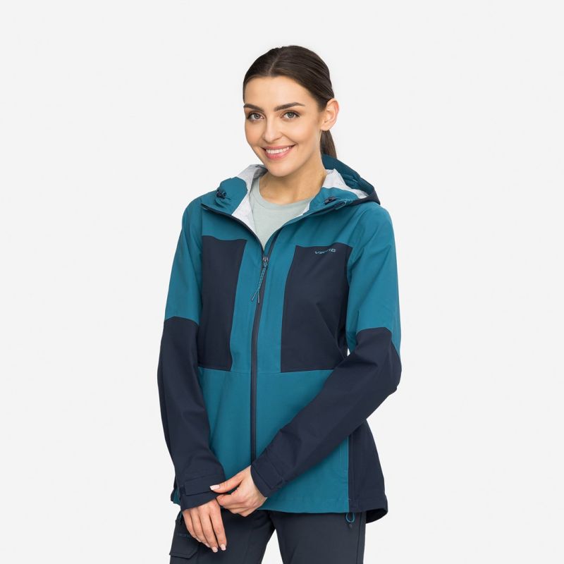 VIKING Numani Lady Women's Jacket Size M, Navy Blue