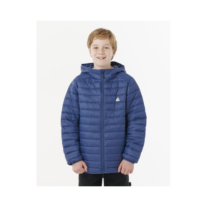 RIP CURL ANTI SERIES SEARCH PUFFER -BOY jacket navy blue