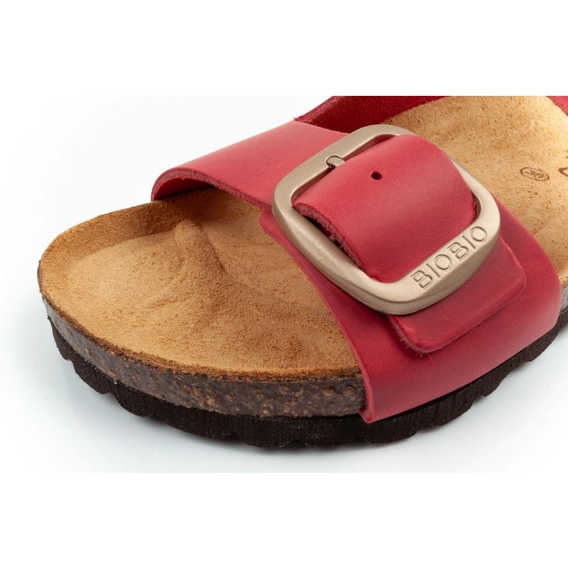 Bio Bio Infradito , profiled, natural leather