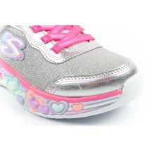 Skechers Scarpe Lights LED Children's Velcro for