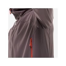 Millet Felpa con cappuccio Kamet Xcs Light Plum
