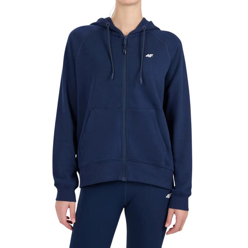 Women's sweatshirt 4F F2535 navy blue 4FWMM00TSWSF2535 31S