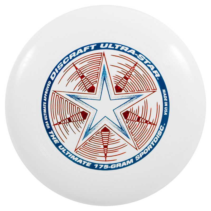 Plate frisbee discraft uss 175..