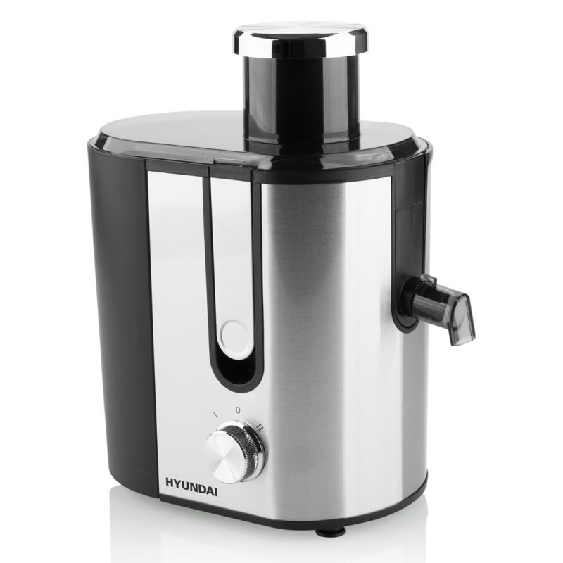 Hyundai JE 337II Centrifugal Juicer 400W Black, Stainless Steel
