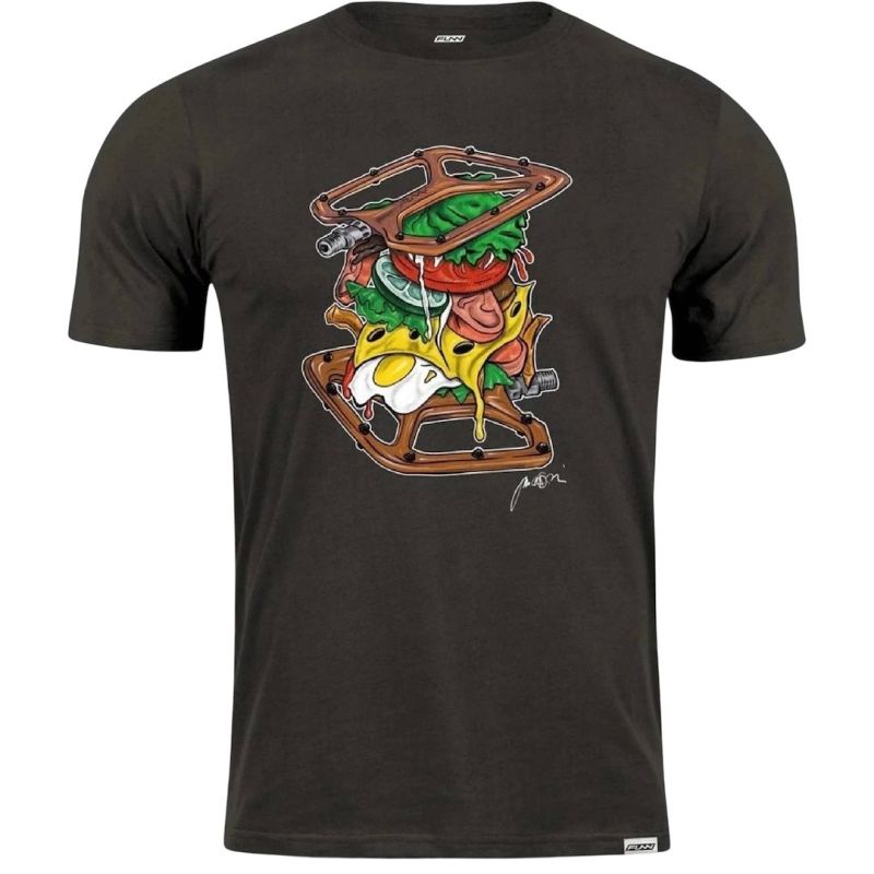 FUNN T-Shirt Python Burger L