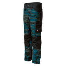 Rimeck Pantaloni Vertex Camo camouflage petrol
