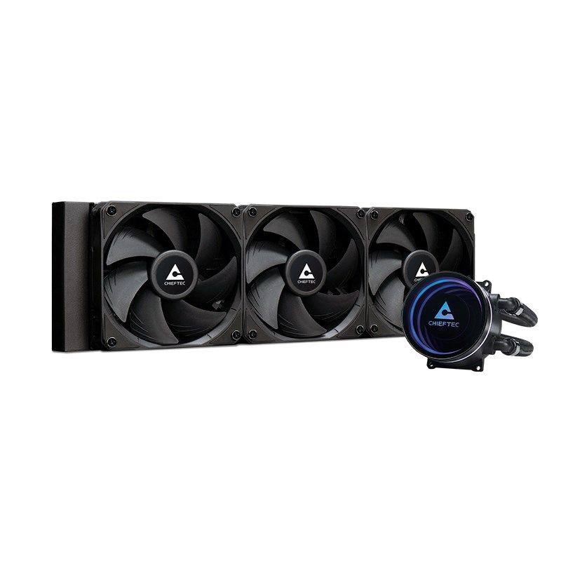 Chieftec Iceberg 360 Dark Water Cooling