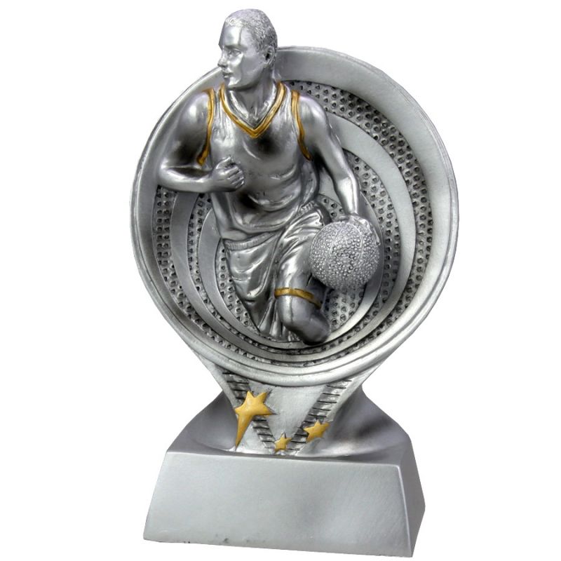 Basketball Triumph Statuette