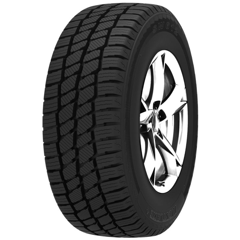 Tire 195/65 R16C 104/102T Westlake SW612 SNOWMASTER Label: DCB-72 dB