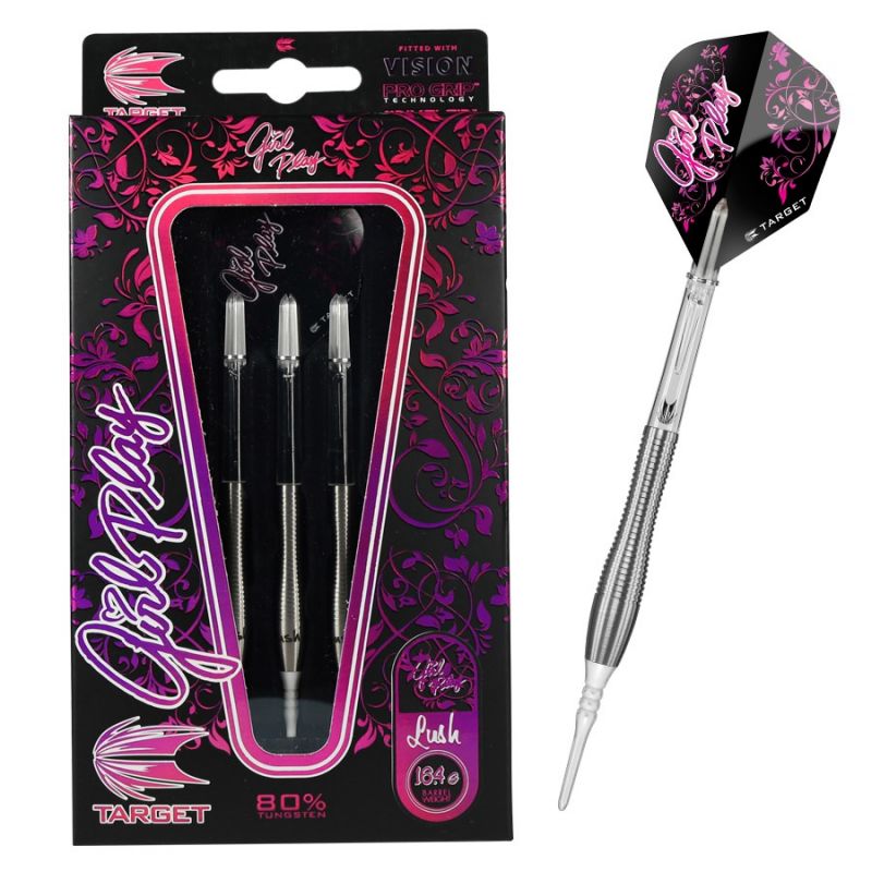 Target Girl Play Japan Lush 16g Soft Tip Darts