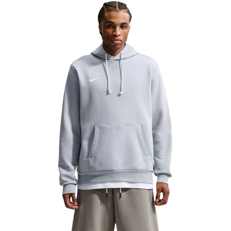 Nike Dri-FIT Standard Issue Pull Over Hoodie Men's Light Gray FD7734 012 L