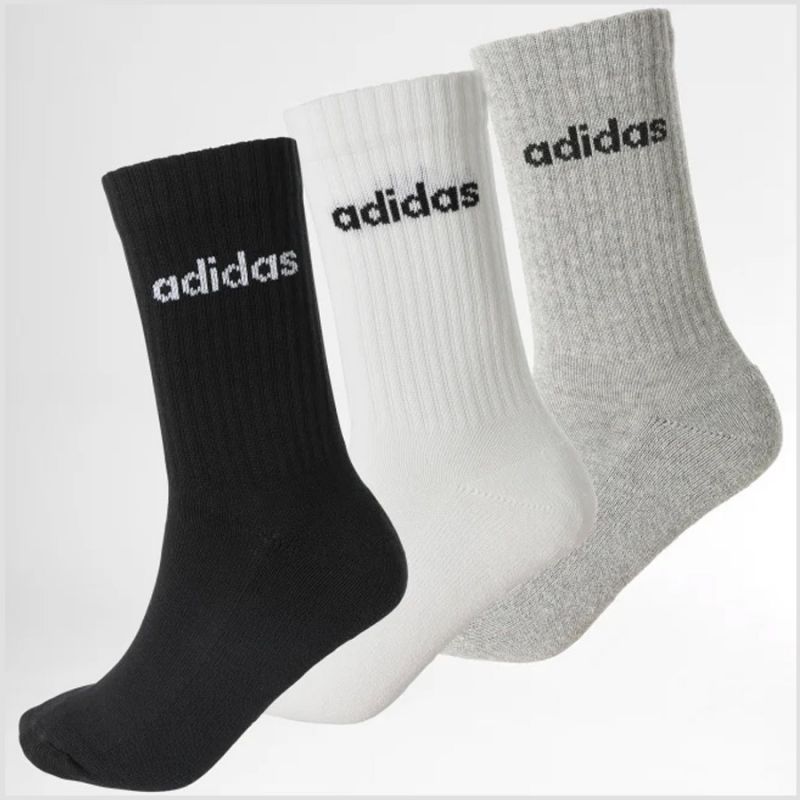 Adidas Linear Crew Cushioned socks IC1302