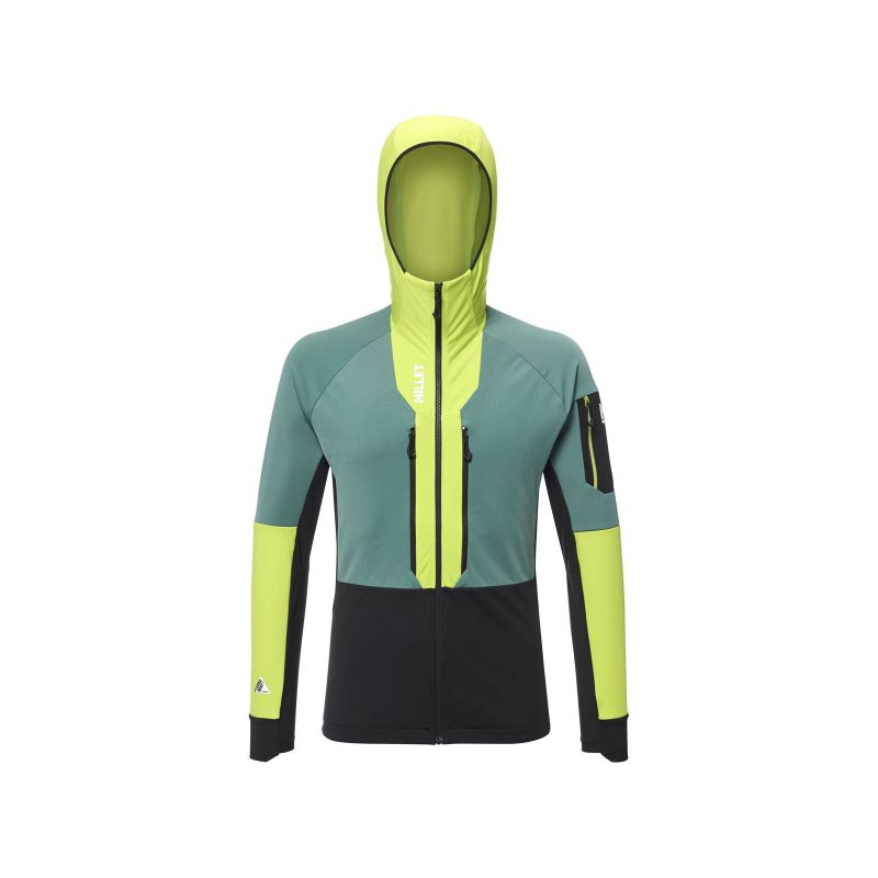 MILLET M PIERRAENT HOODIE men's ski jacket black
