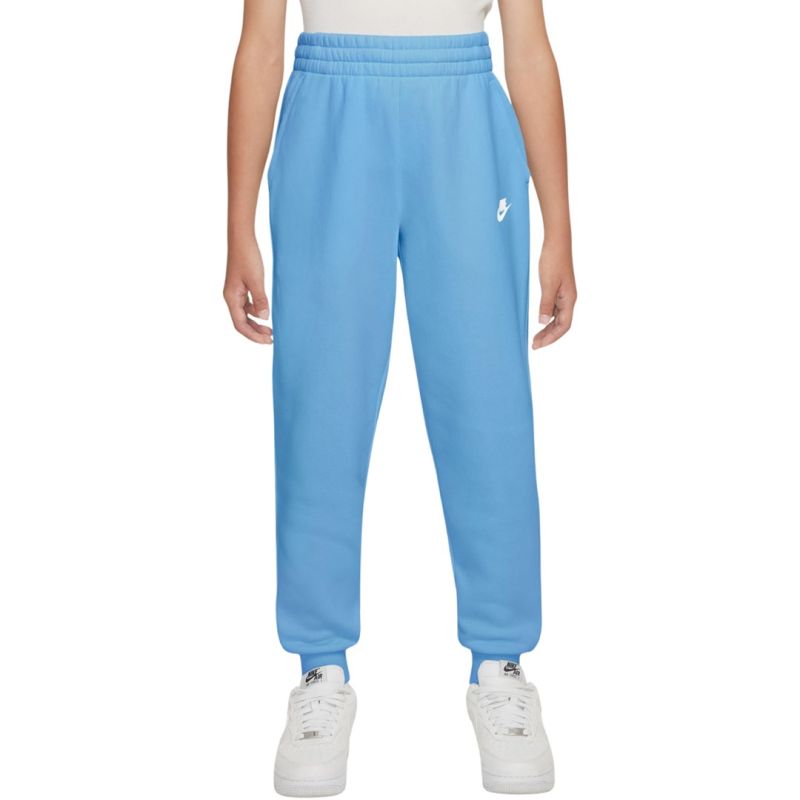 Nike Sportswear Club Fleece Kids' Pants Light Blue FD3008 497 XS