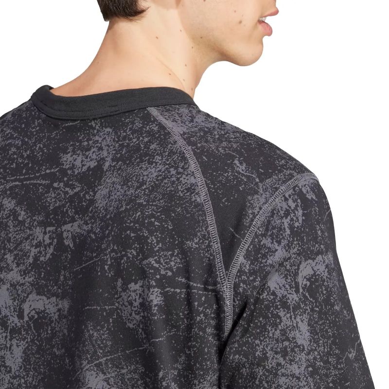 adidas Maglietta cotton adidas Adventure Allover Print Tee stylish